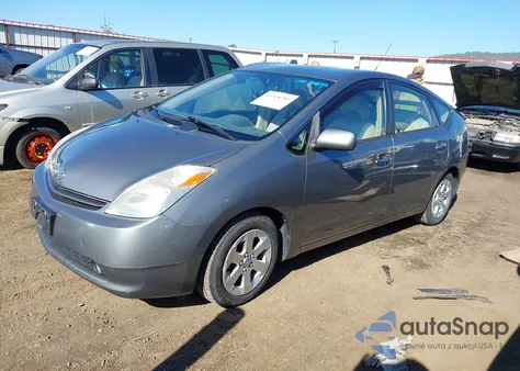 2004 Toyota Prius z USA, uszkodzony, nr VIN JTDKB20U740091601
